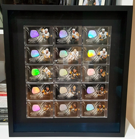 nhl pittsburgh penguins black diamond championship rings set