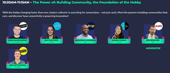 women of the hobby mint collective show las vegas