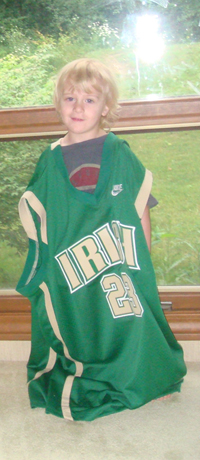 sil11 A collector in training, Jeff shares his passion with his son.