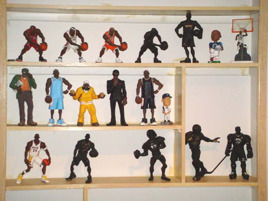 sil14 Silverman’s Upper Deck All-Star Vinyl collection.