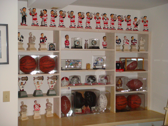 sil6 Various Hockey collectibles from Silverman’s collection.