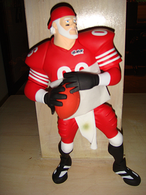 sil8 Silverman’s Kris Kringle Roethlisberger All-Star Vinyl.