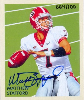 その他 2012 prime signatures MATTHEW STAFFORD Matthew Stafford Los Angeles Rams Autographed 2022 Panini Elements