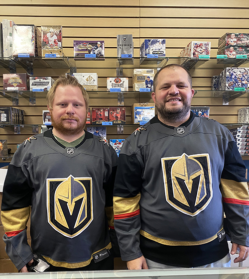 las vegas legacy sports cards golden knights