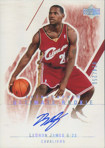 top-ten-best-03-04-lebron-james-king-chosen-one-rookie-autograph-cards-upper-deck-ud-ultimate