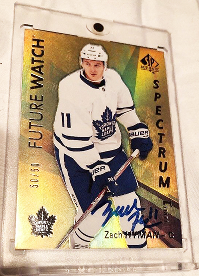 upper-deck-bounty-sp-authentic-gold-spectrum-fx-zach-hyman-autograph-2
