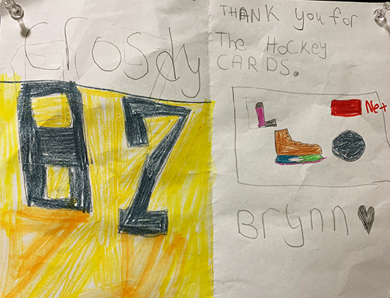 upper deck customer care service engagement fan collector support