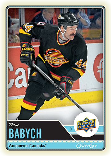 upper deck walmart vancouver signing dave babych