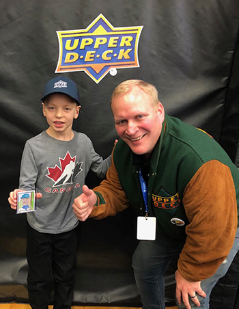 upper deck chris carlin customer fan experience owen