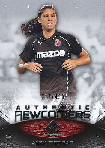 world-cup-upper-deck-rookie-sp-game-used-usa-womens-soccer-usa-rookie-card-alex-morgan