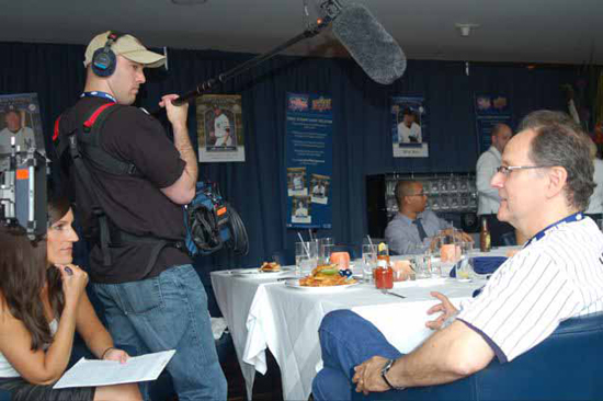 yes-interviews-leo-wiznitze YES Network producer Christa Robinson interviews YSL contest winner Leo Wiznitzer.