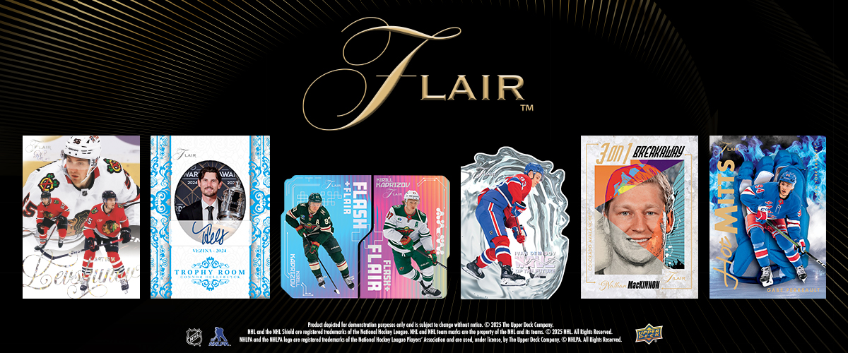 Flair Makes Return to Ice with 2025-26 Flair Hockey
