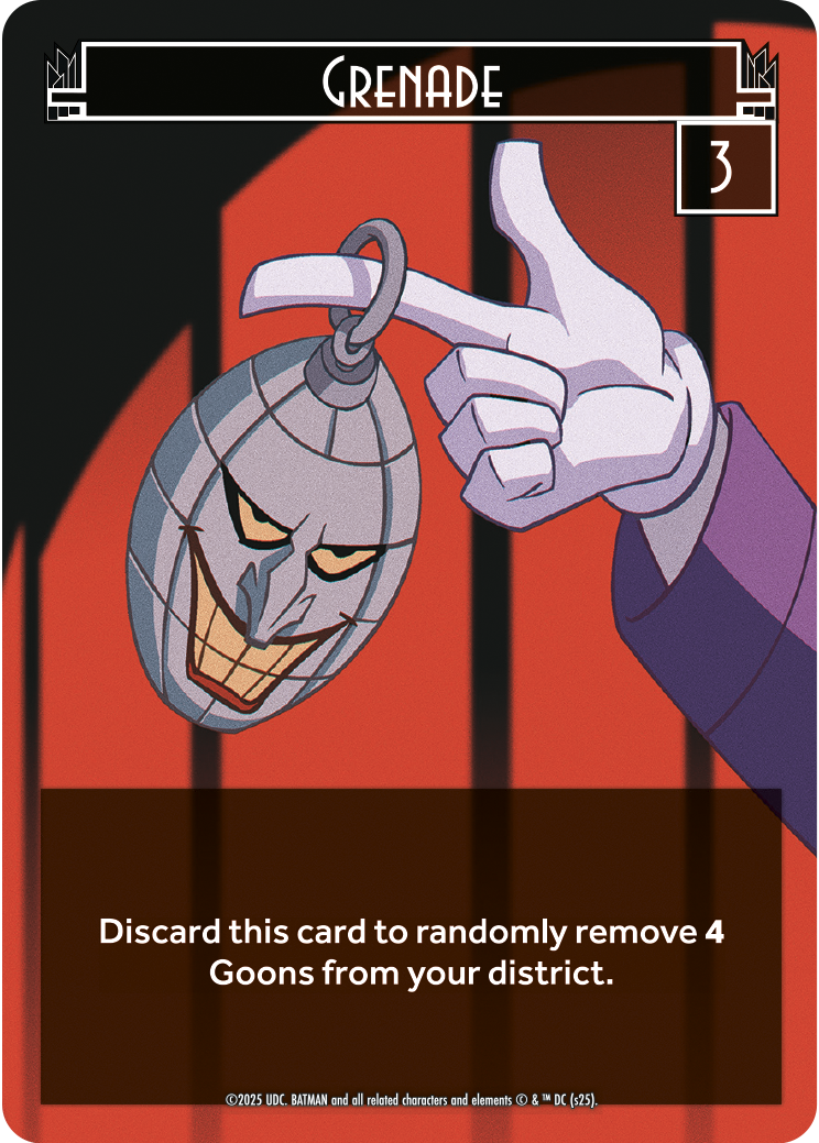 2024 Enemies of Gotham_F1_P122_crd122_Grenader