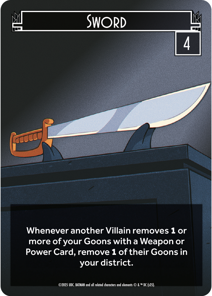 2024 Enemies of Gotham_F1_P124_crd124_Sword