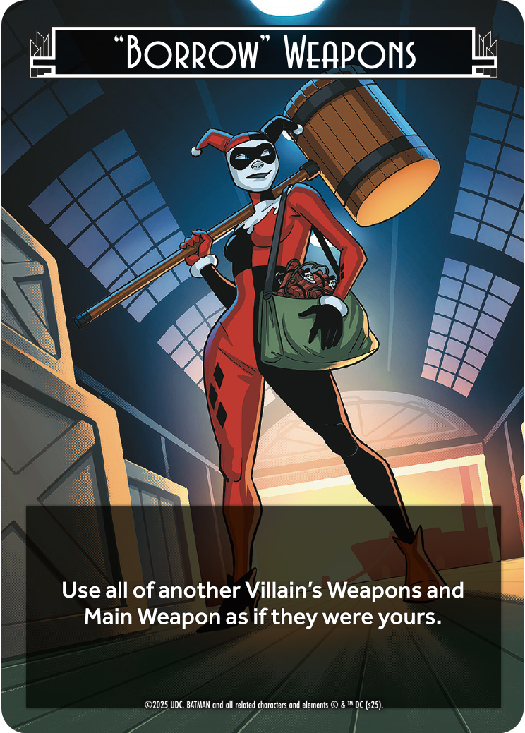 2024 Enemies of Gotham_F1_P48_crd48_Borrow Weapons