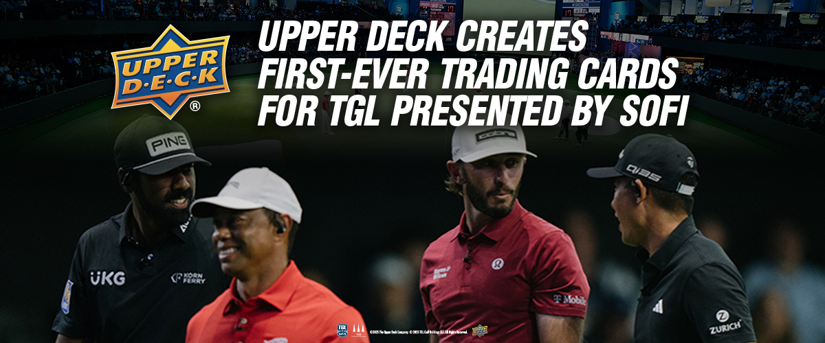 UPPER DECK ANNOUNCES EXCLUSIVE LICENSE AGREEMENT WITH TGL PRESENTED BY SOFI AHEAD OF SECOND SEASON