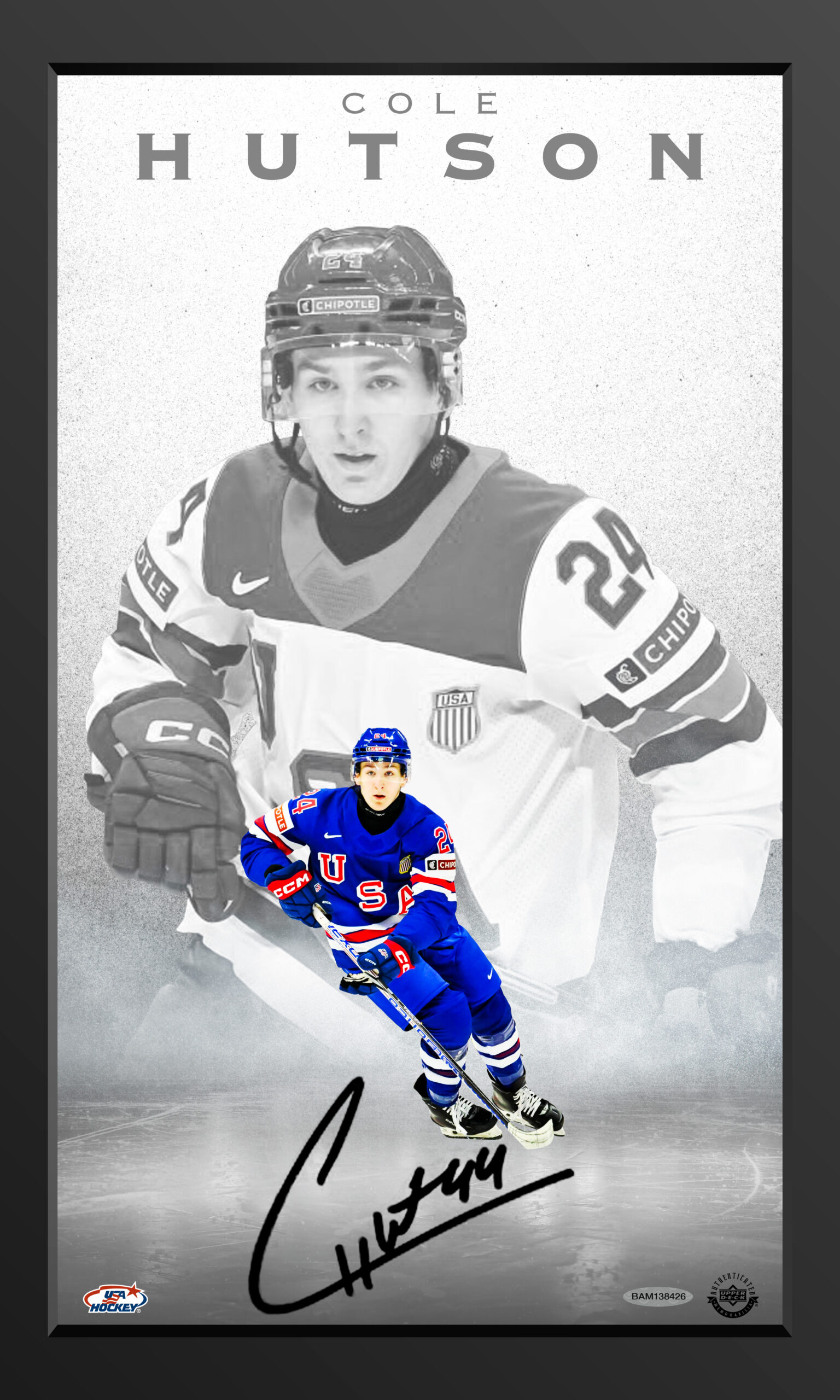 Cole Hutson Spotlight