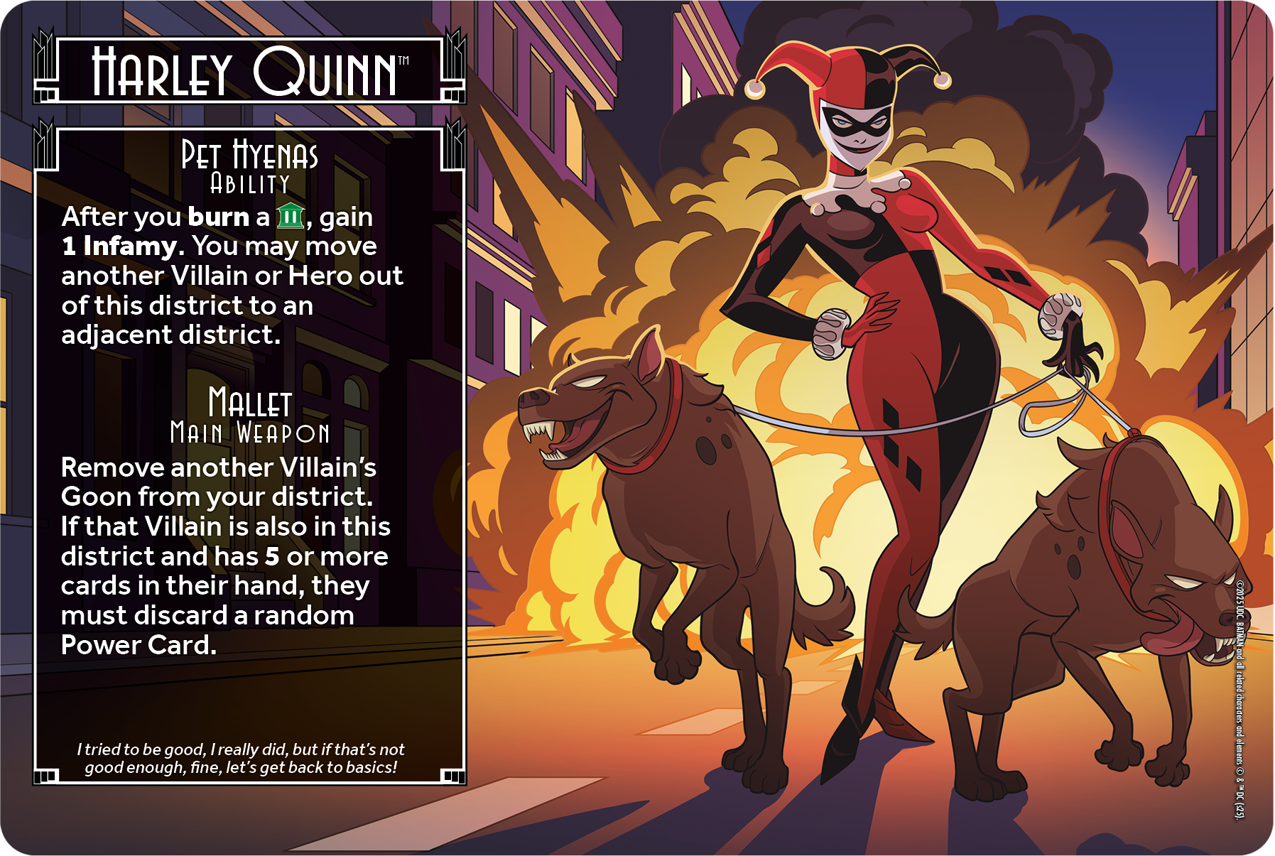 Villain_Board_F4_BRD2_Harley Quinn