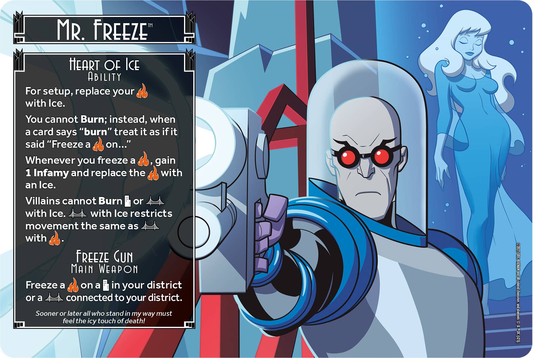 Villain_Board_F4_BRD9_Mr Freeze