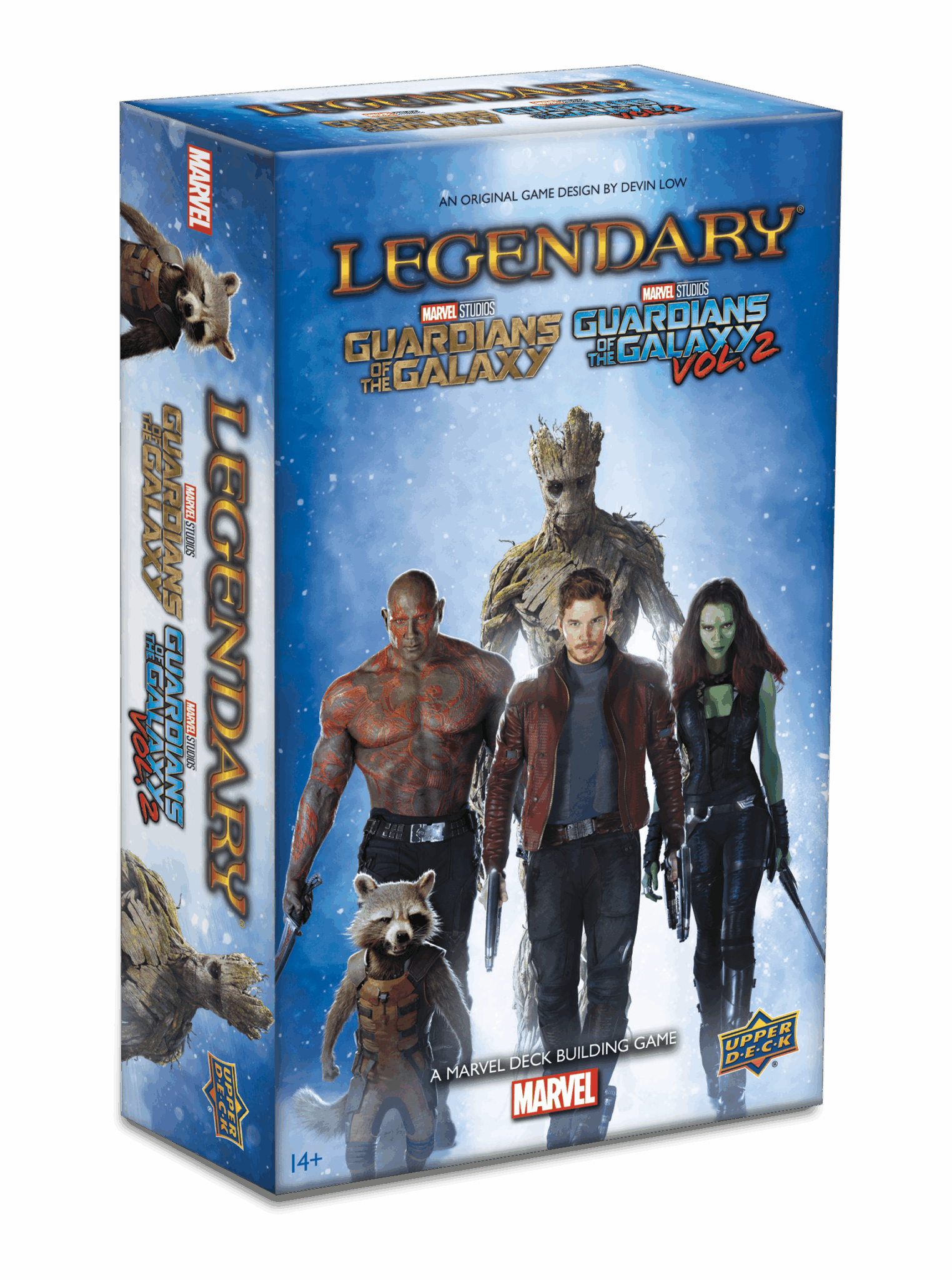 Discover Legendary Marvel Second Edition - Upper Deck