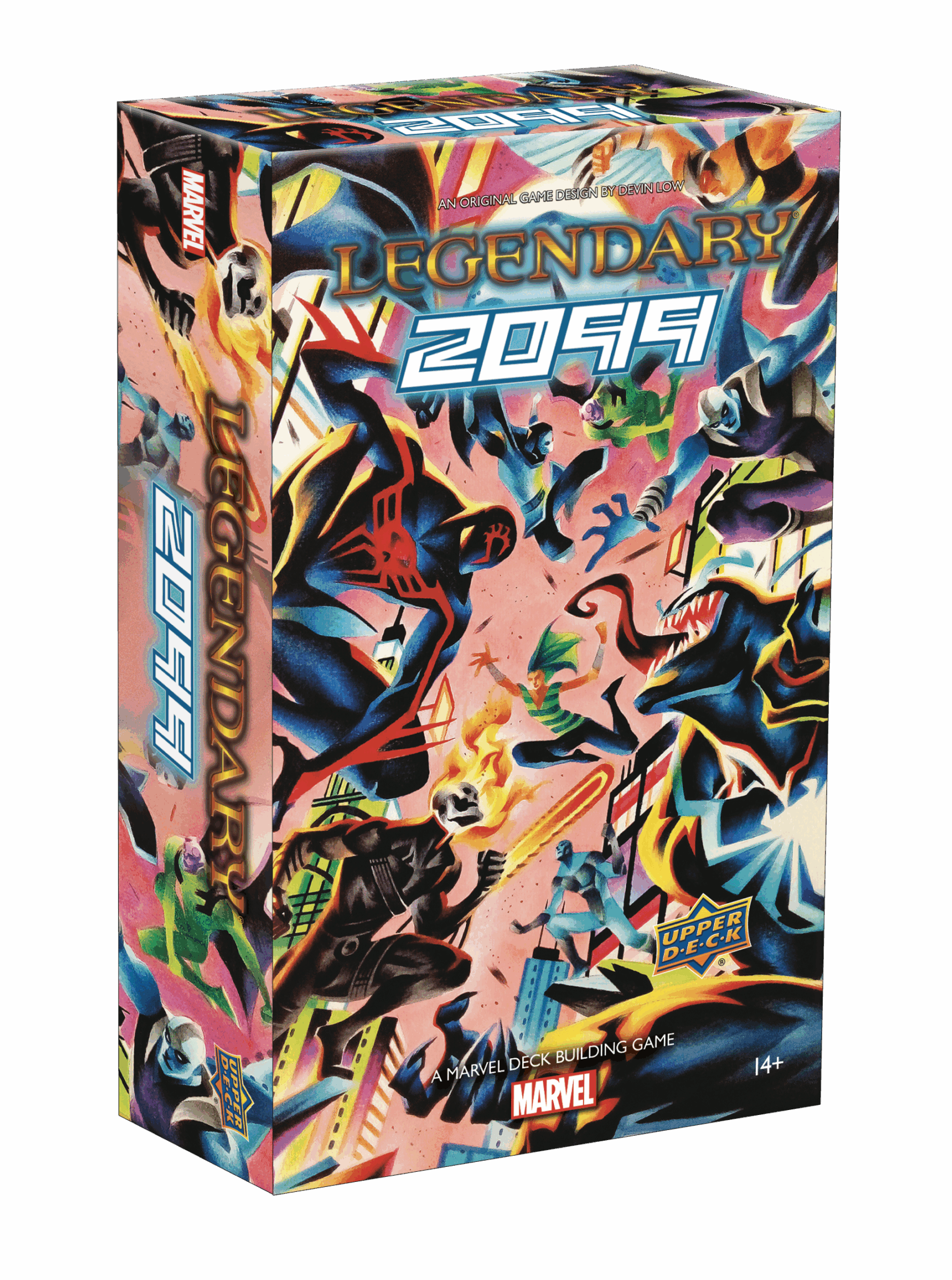 Discover Legendary Marvel Second Edition - Upper Deck