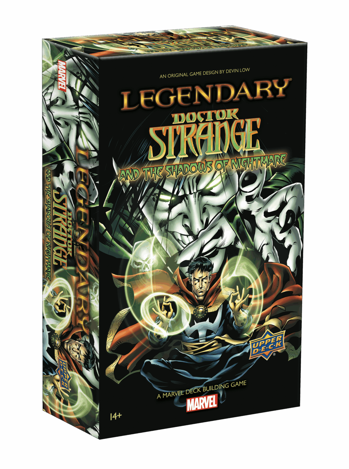 Jeux Du Loup Garou Extension Legendary: Midnight Sons - Jeu De