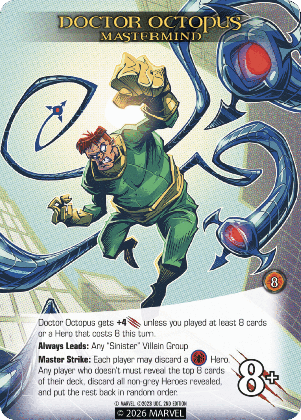 Balcony Build What’s New in Legendary®: A Marvel Deck Building Game Second Edition ...