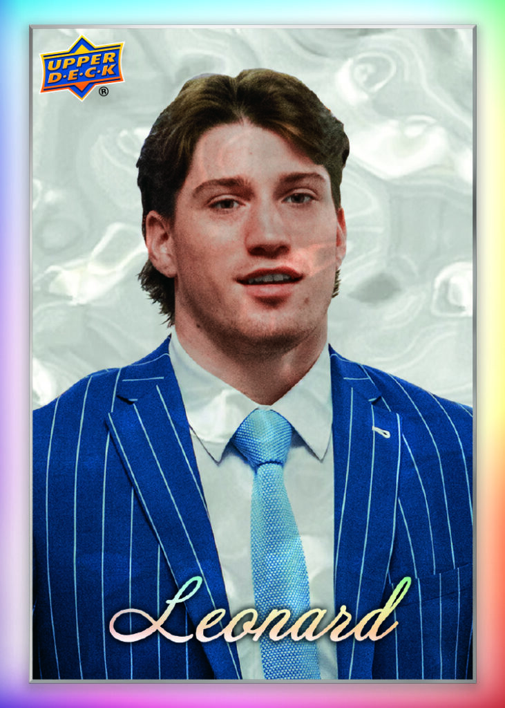 Incarnations featuring Ryan Leonard in 2025-26 Upper Deck Series 2