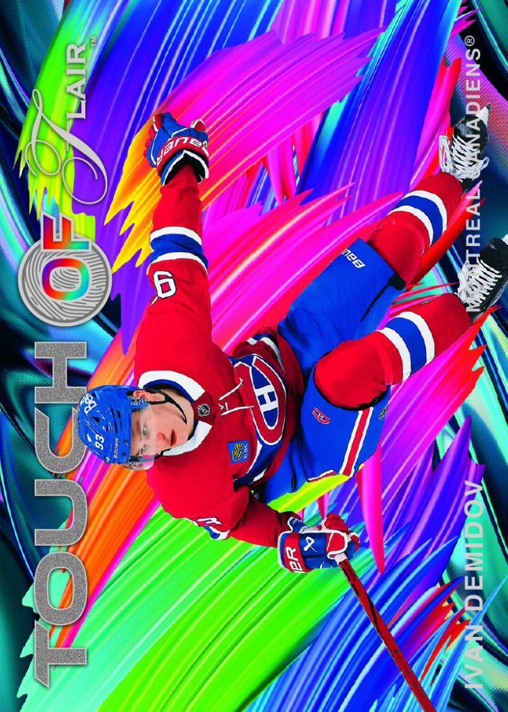 Touch of Flair Card featuring Ivan Demidov in 2025-26 Flair Hockey