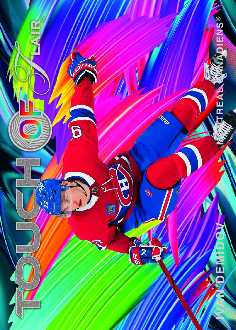 Touch of Flair Card featuring Ivan Demidov in 2025-26 Flair Hockey