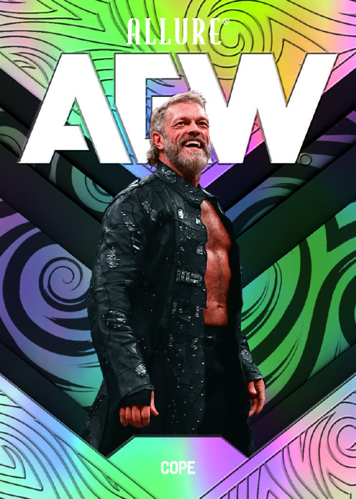 Base Set Card featuring Cope in 2026 AEW Allure