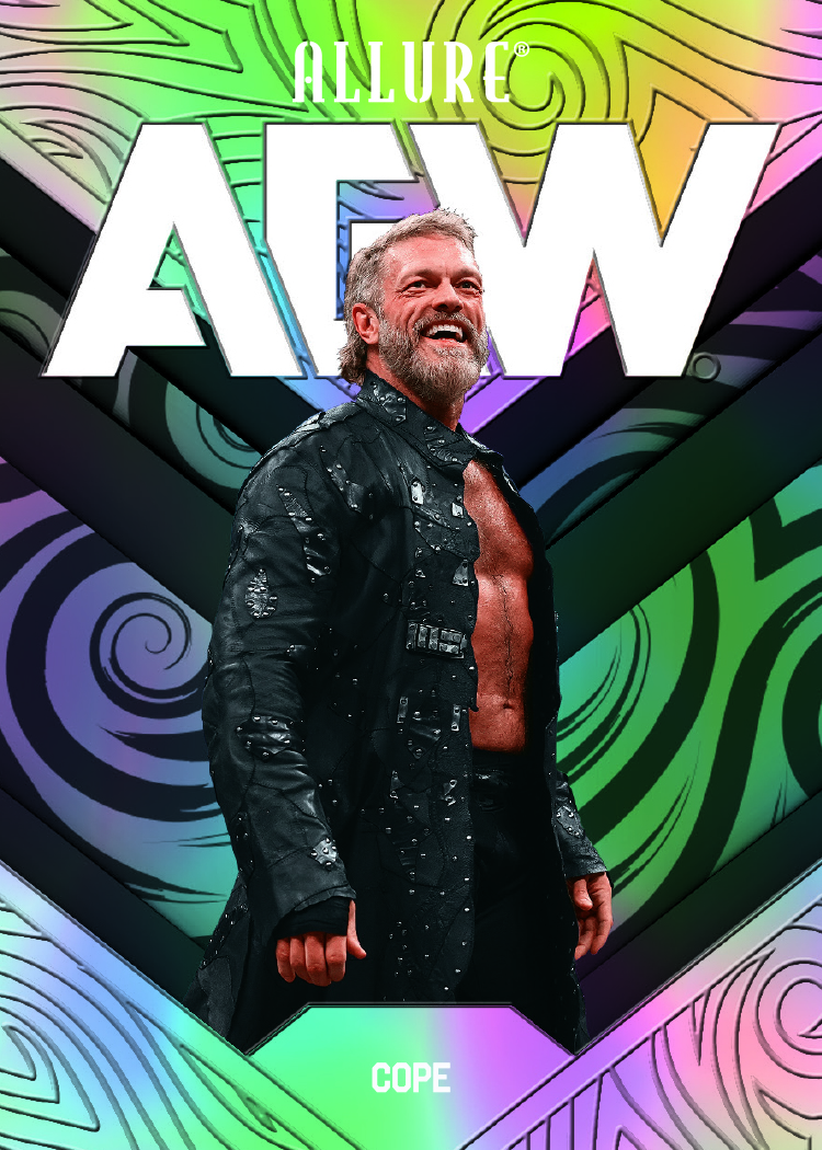 Base Set Card featuring Cope in 2026 AEW Allure