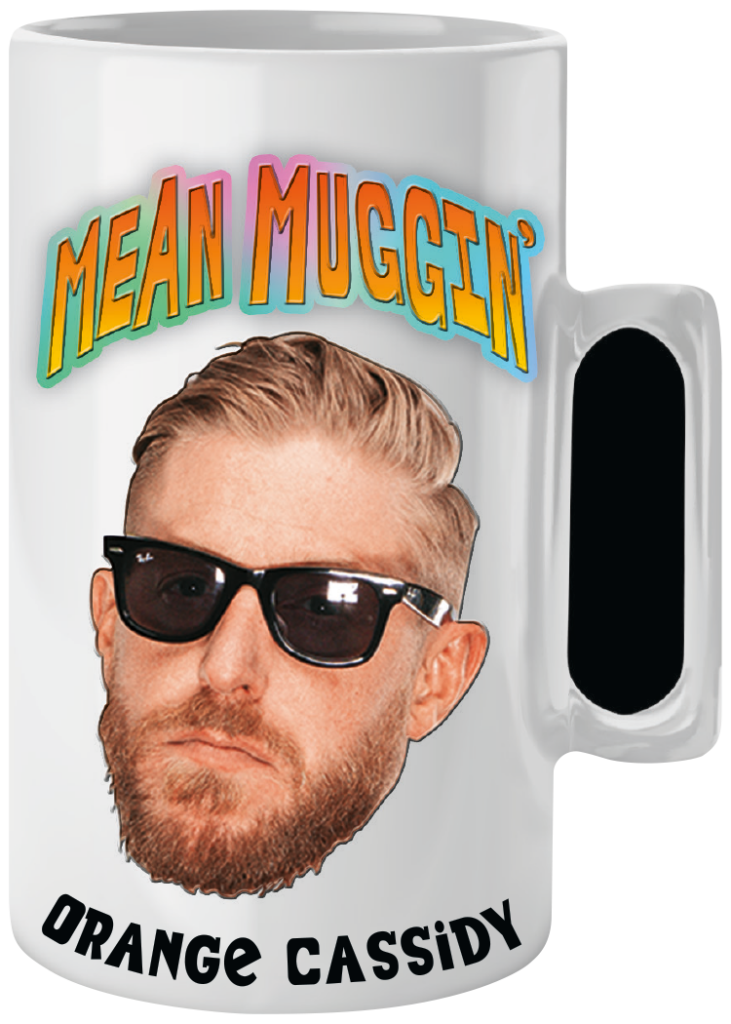 Mean Muggin' Card featuring Orange Cassidy in 2026 AEW Allure