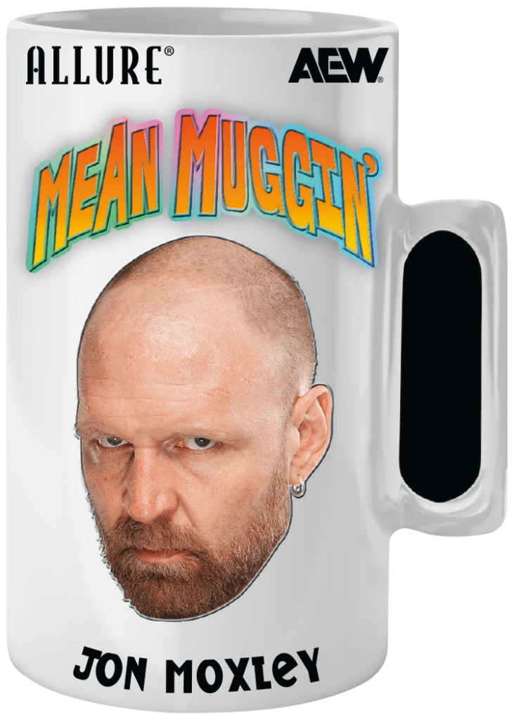 Mean Muggin' Card featuring Jon Moxley in 2026 AEW Allure