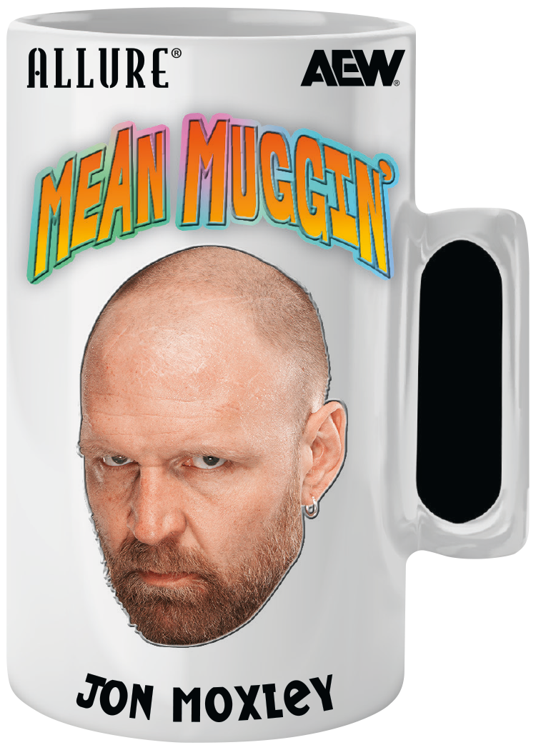 Mean Muggin' Card featuring Jon Moxley in 2026 AEW Allure