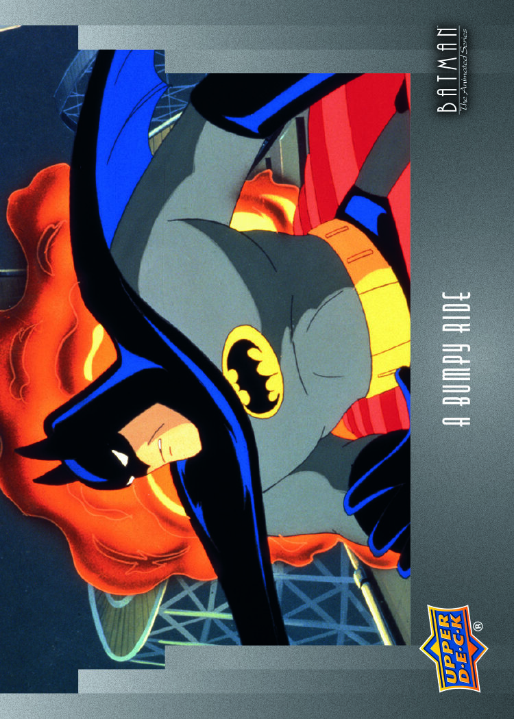 Base Set Card featuring Batman in Batman: The Animated Series