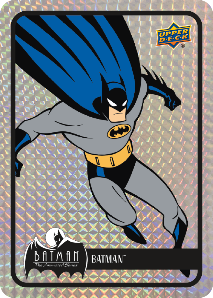 Bat Stickers Card featuring Batman in Batman: The Animated Series