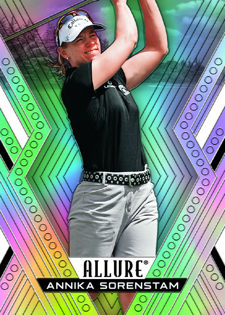 Base Set Card featuring Annika Sorenstam in 2026 Allure Golf