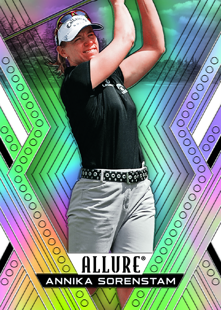 Base Set Card featuring Annika Sorenstam in 2026 Allure Golf