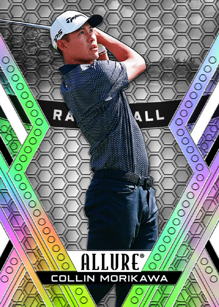 Base Set Range Ball Paralell Card featuring Collin Morikawa in 2026 Allure Golf