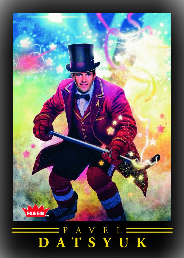 Pro Visions Legends Card featuring Pavel Datsyuk in 2025-26 Credentials Hockey