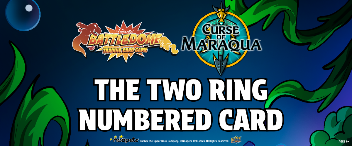 The Hunt Begins: Be a Part of History as Neopets Battledome TCG Announces Its First Numbered Card