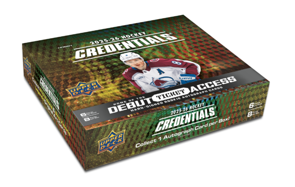 Hobby box of 2025-26 Credentials Hockey