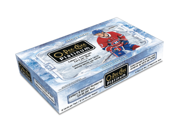 Hobby Box of 2025-26 O-Pee-Chee Platinum Hockey