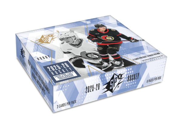 Hobby box of 2025-26 SPx Hockey