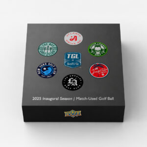 2025 TGL Inaugural Season Mystery Box Packaging