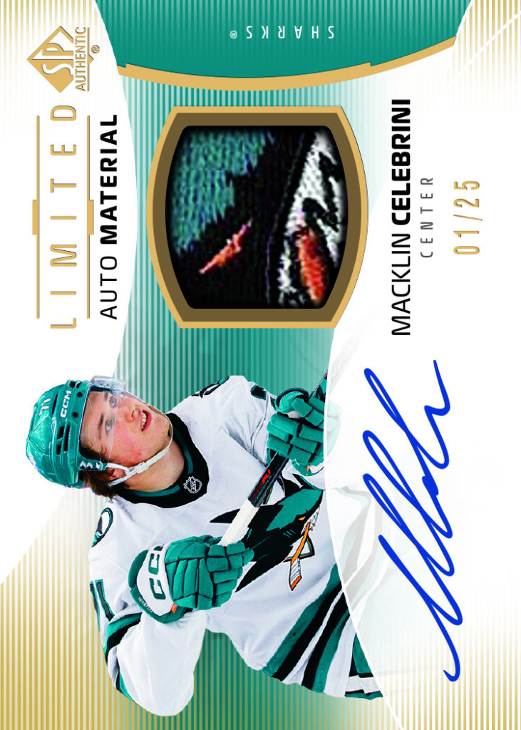 2025-26 SP Authentic - Upper Deck