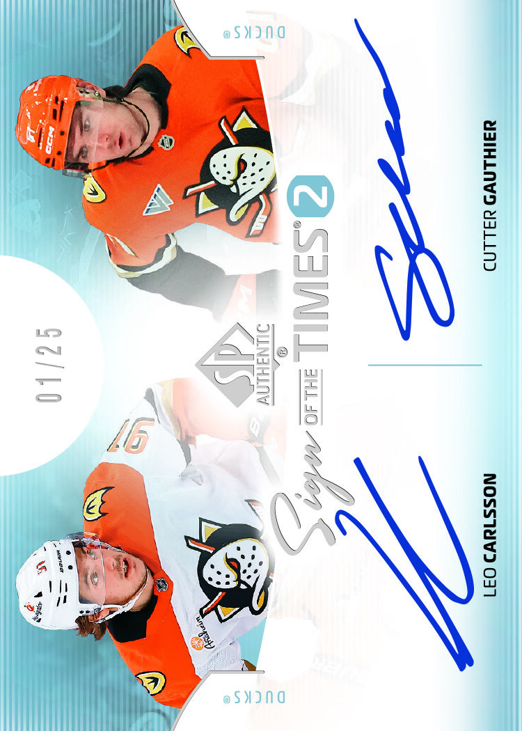 2025-26 SP Authentic - Upper Deck