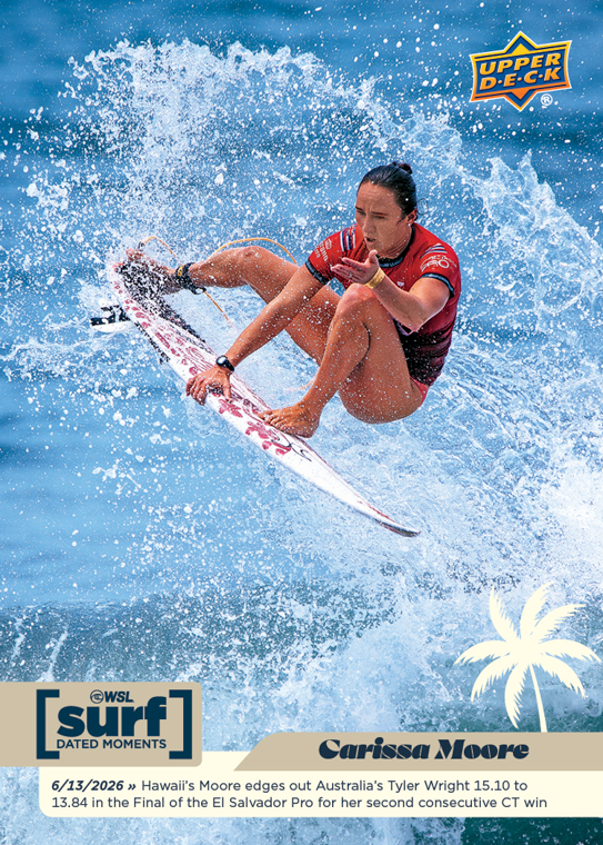 Discover WSL Trading Cards: Collect Surfing's Finest Moments - Upper Deck