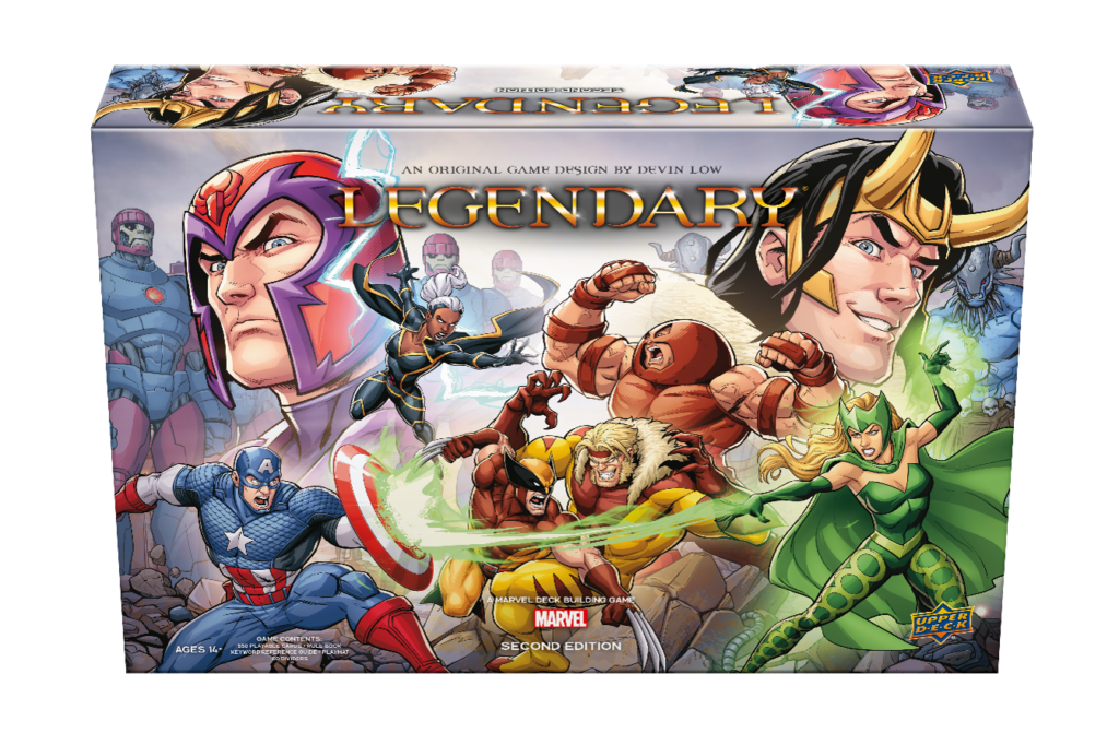 Is Legendary®: A Marvel Deckbuilding Game – Second Edition